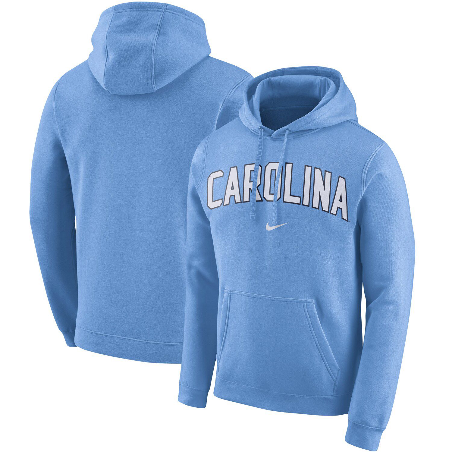 carolina blue nike hoodie