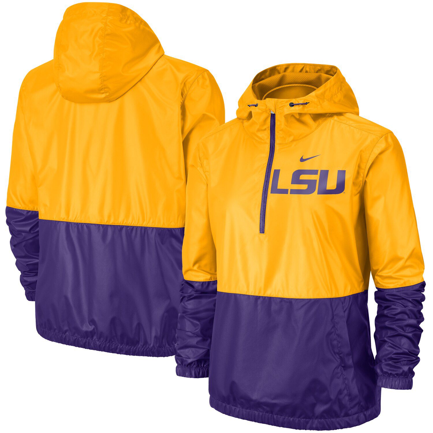 lsu nike jacket