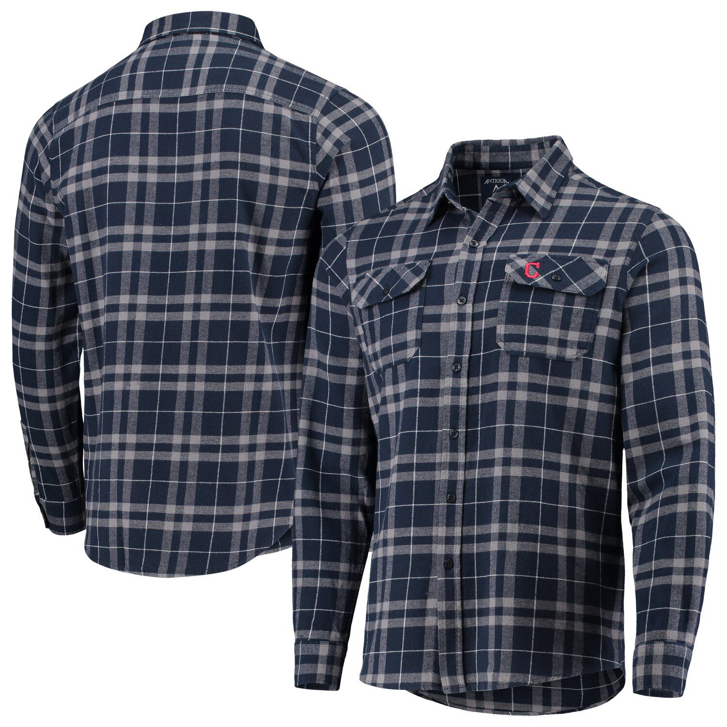 cleveland indians button down shirt