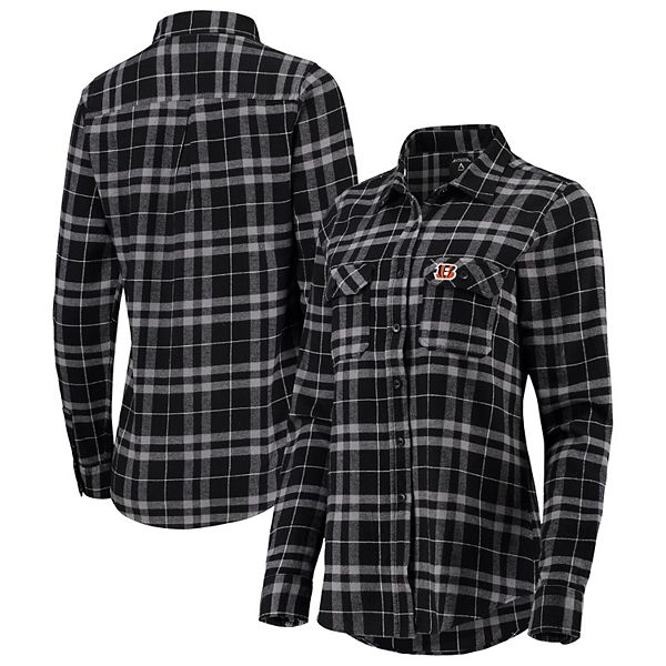 Bengals flannel outlet shirt