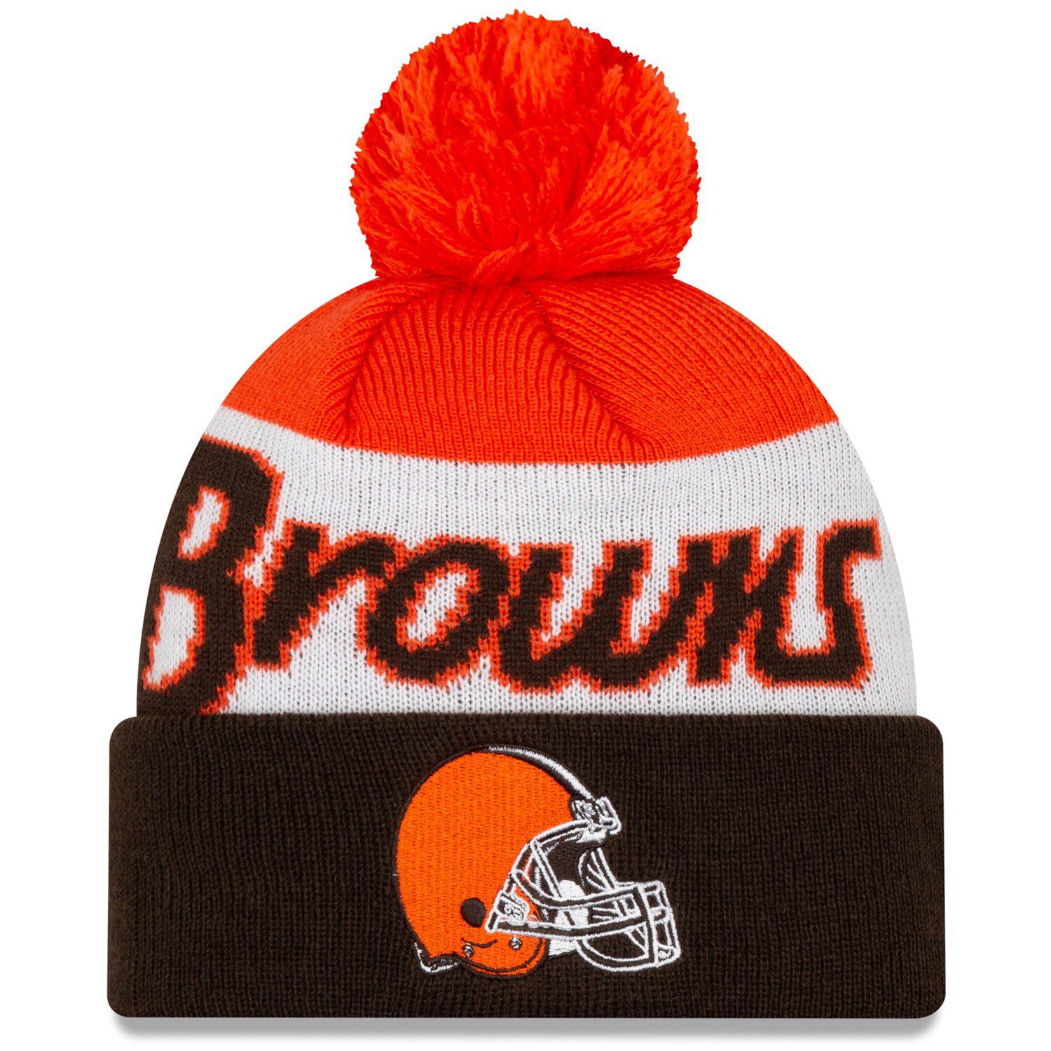 new era cleveland browns beanie