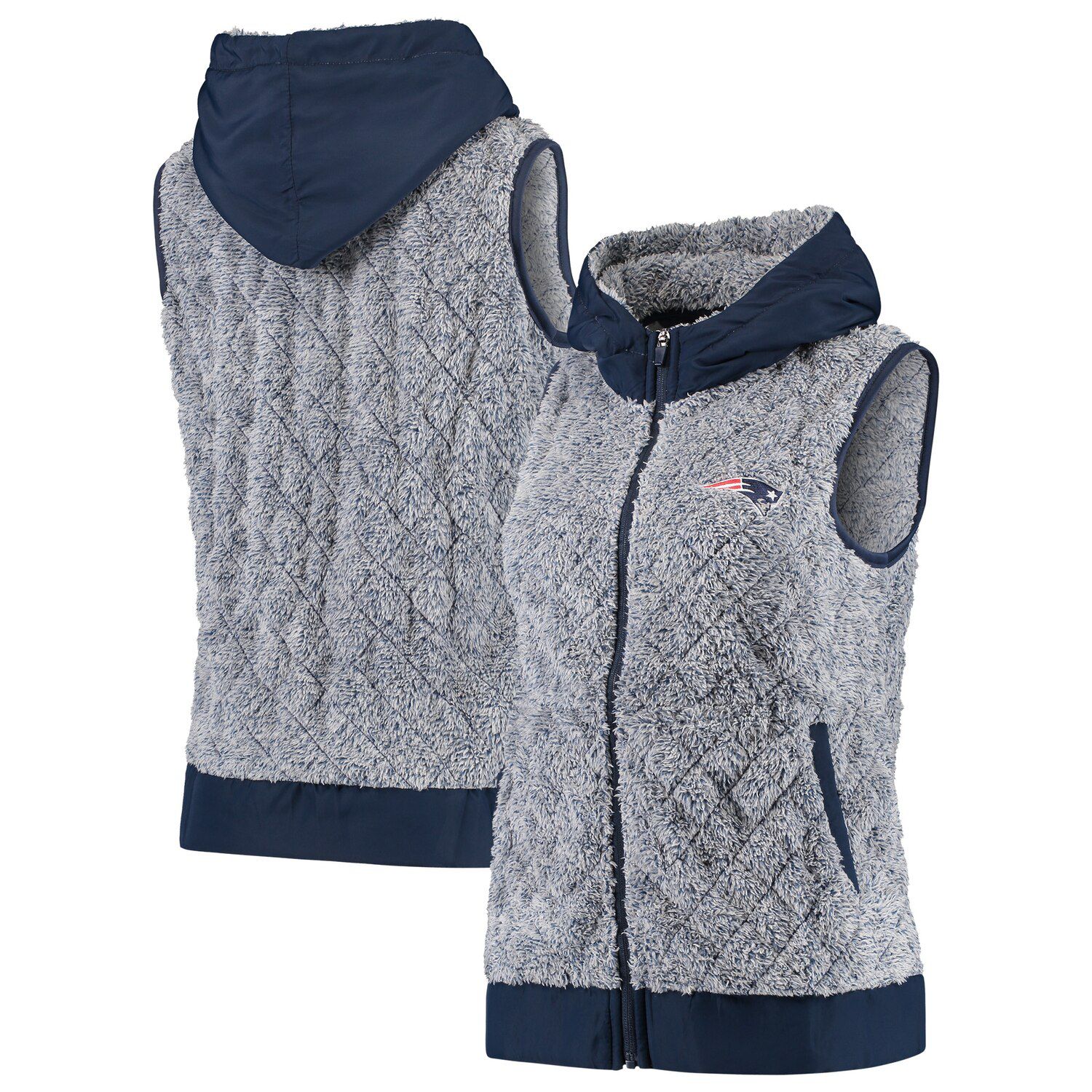 new england patriots womens vest