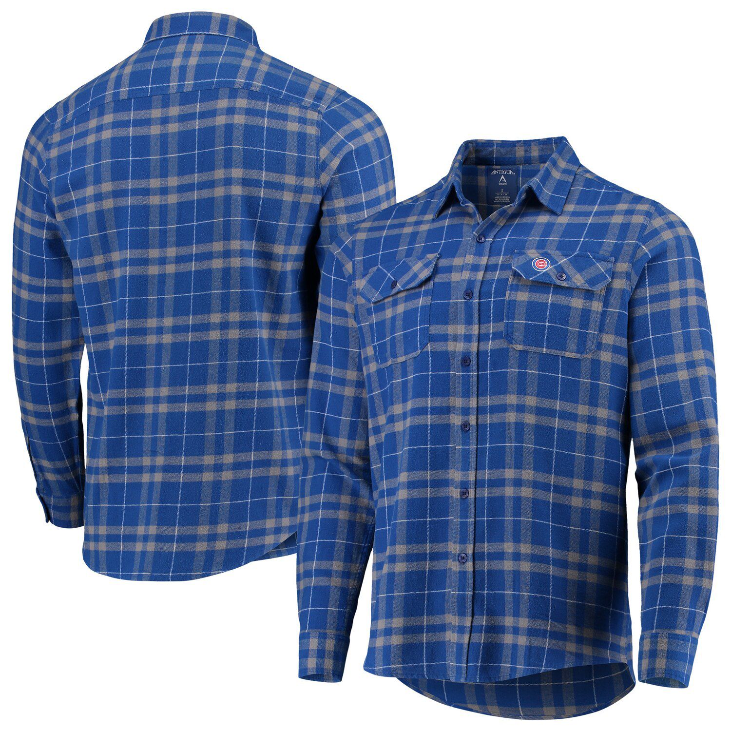 chicago cubs button down shirt