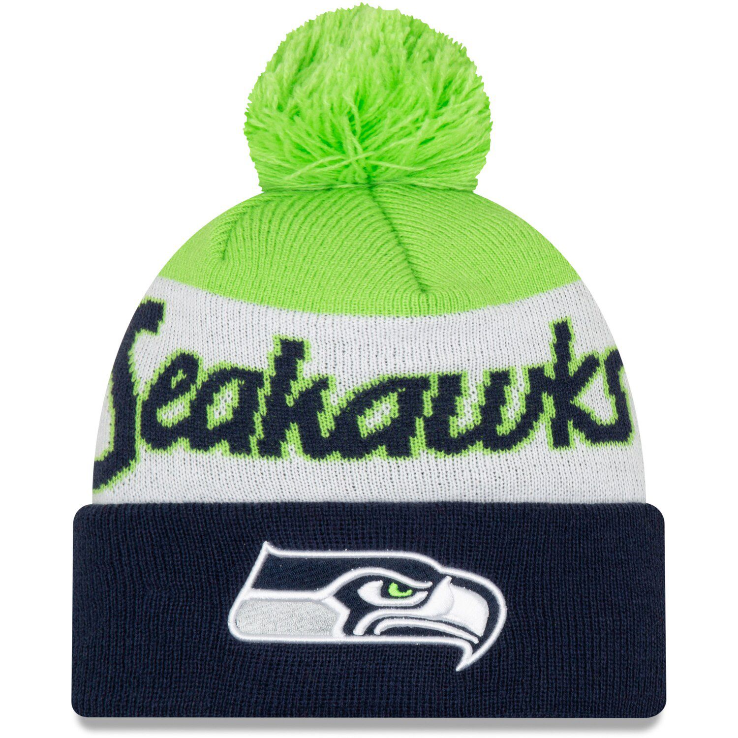 seattle seahawks knit hat