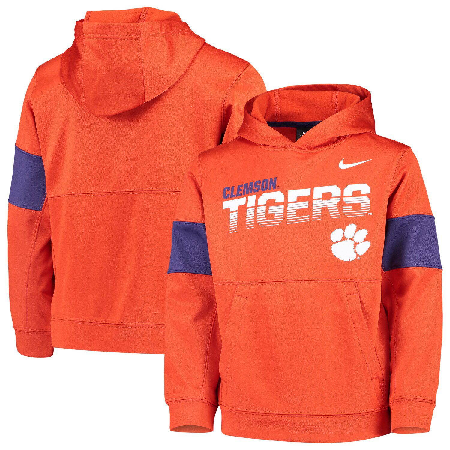 youth clemson hoodie