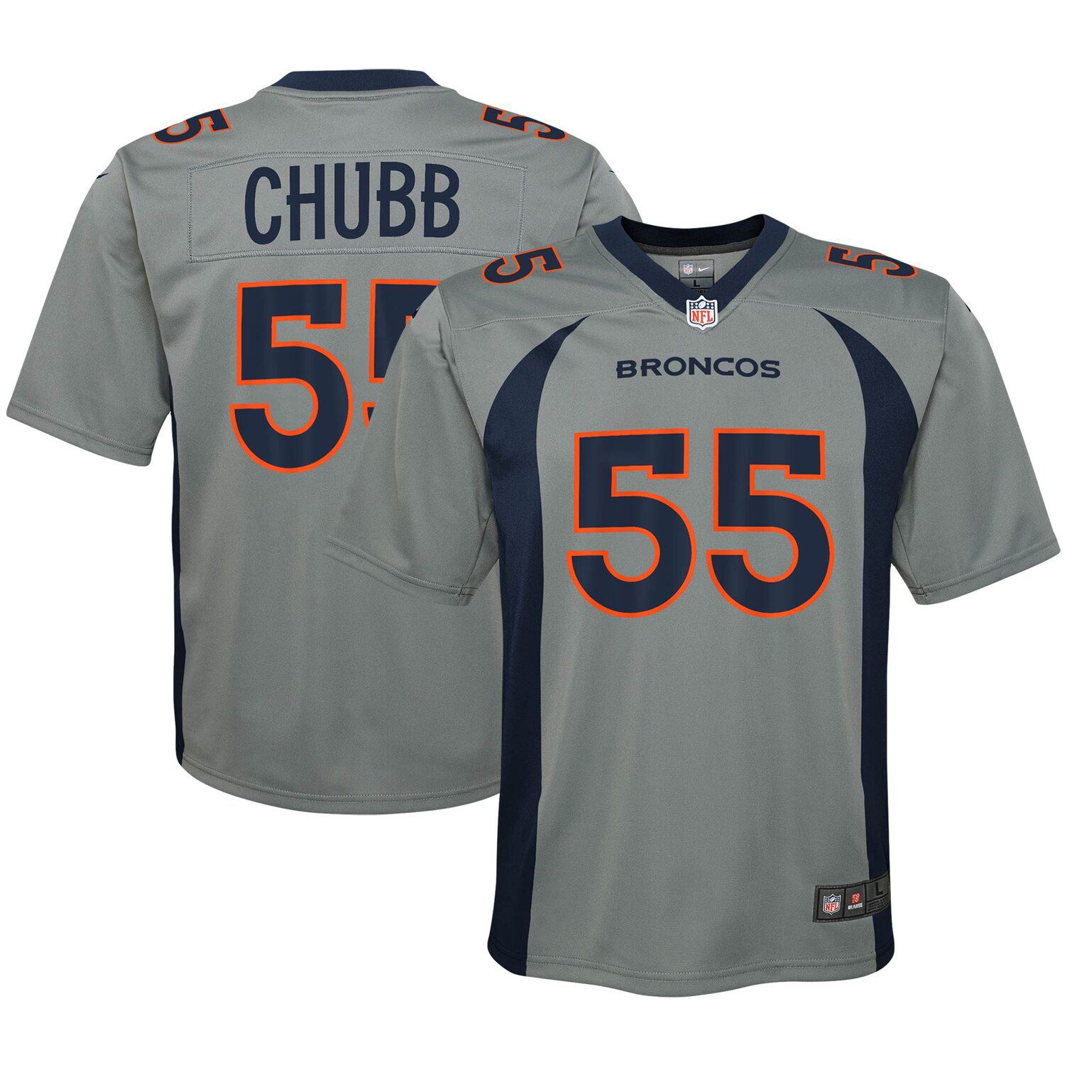 chubb jersey broncos