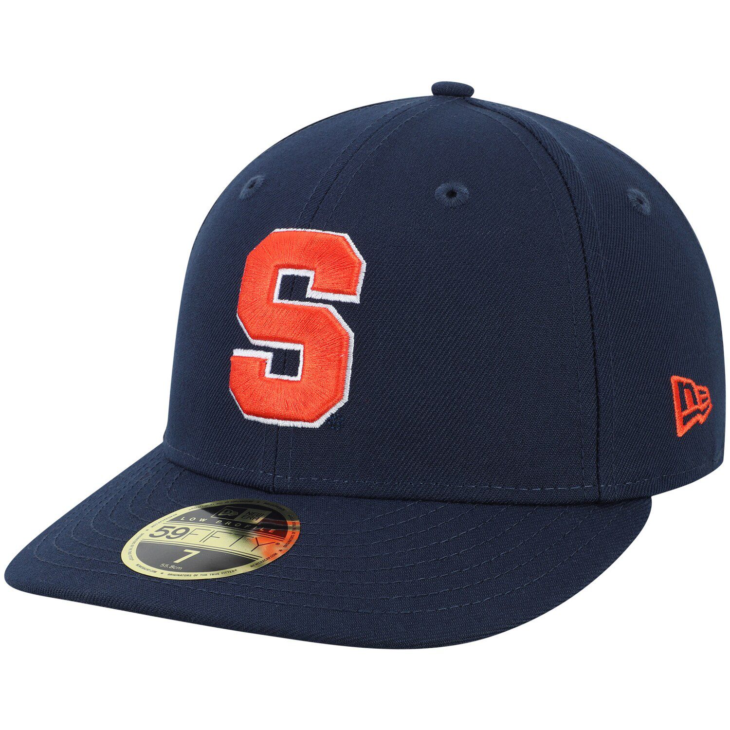 orange new era hat