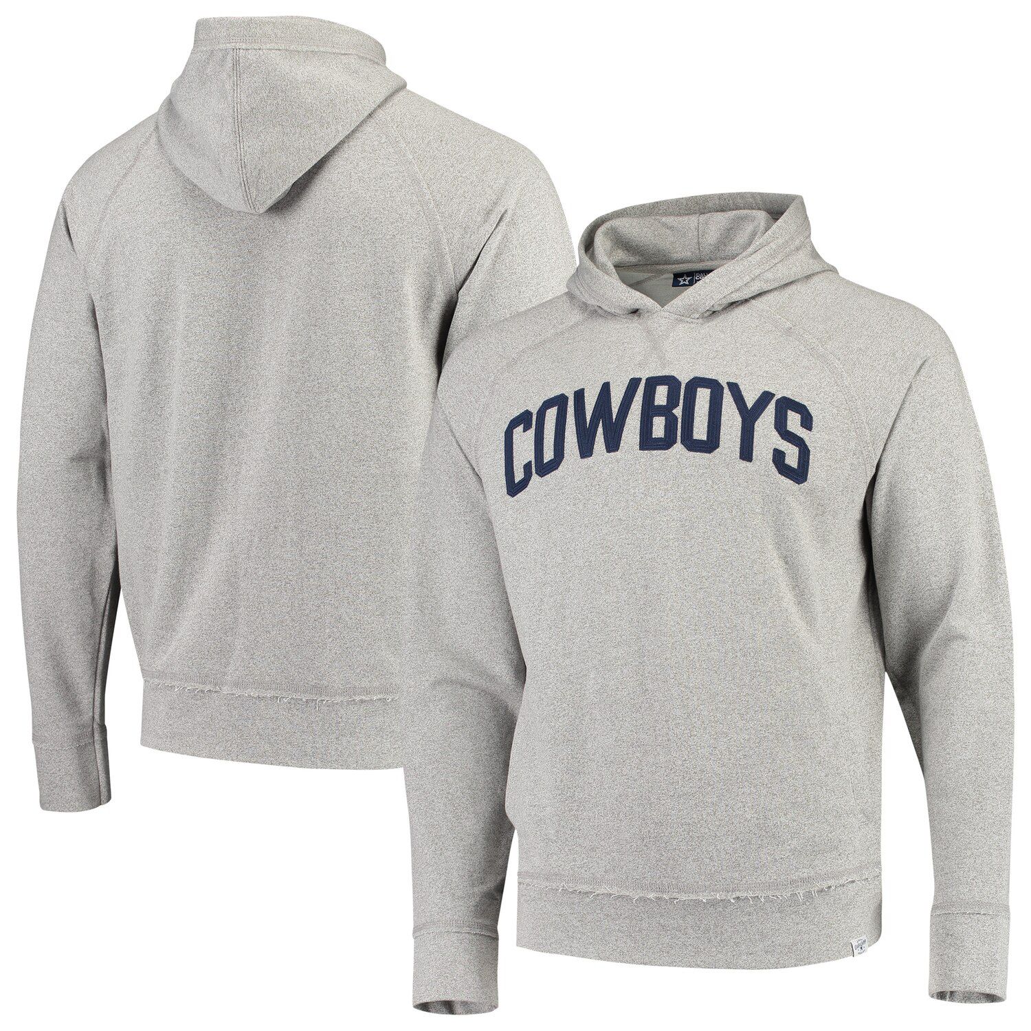 gray dallas cowboys sweatshirt