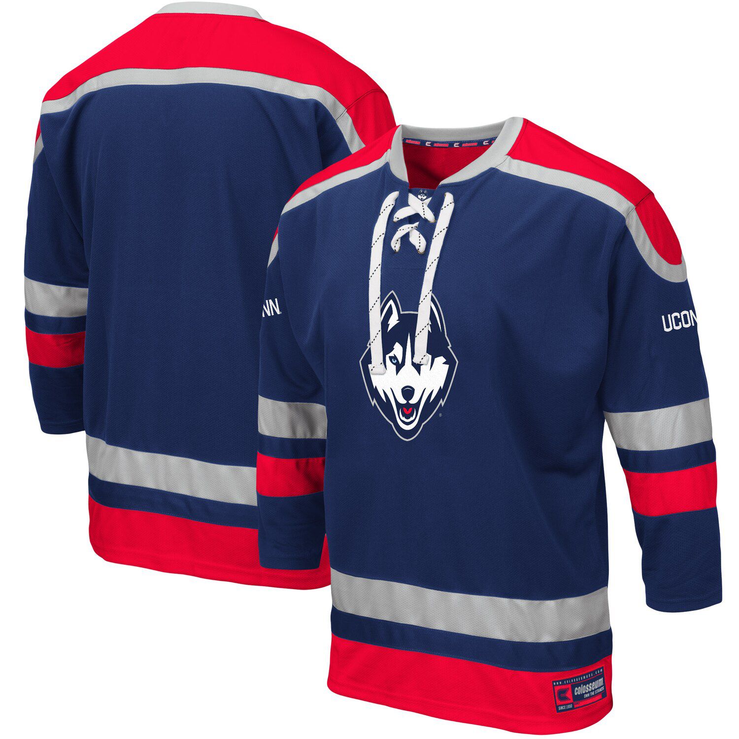 uconn huskies hockey jersey