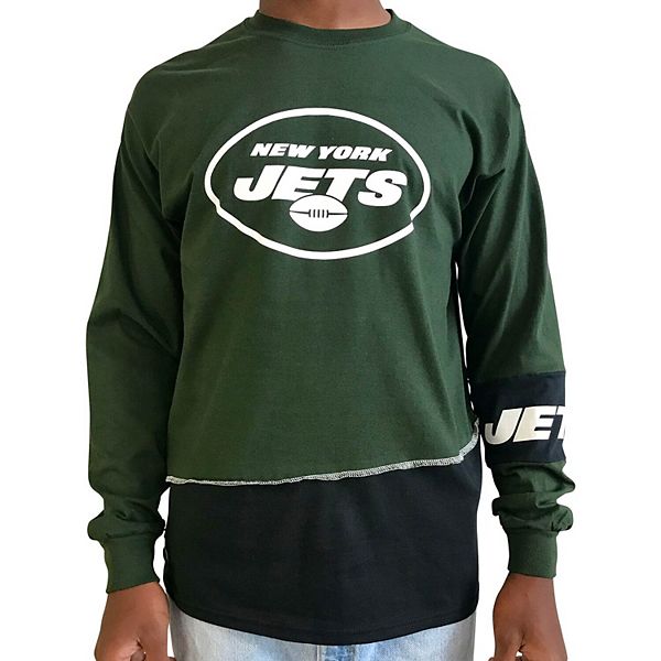 Lids New York Jets Refried Apparel Sustainable Upcycled Angle Long