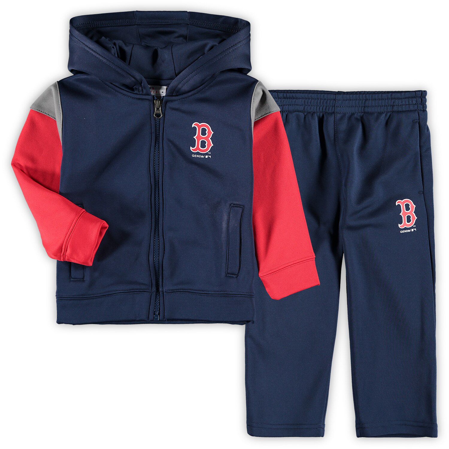 red sox full zip hoodie