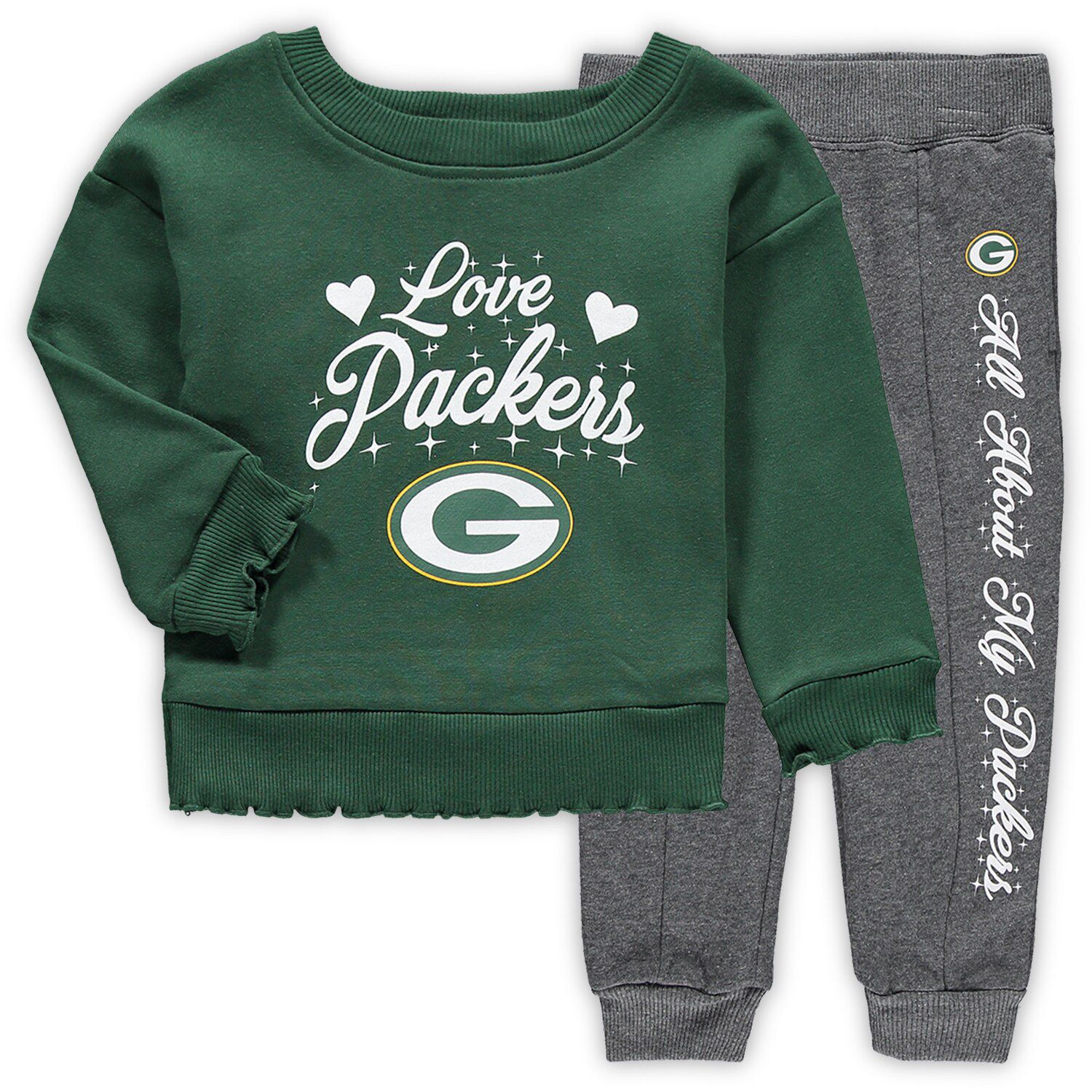 green bay packers toddler shirt