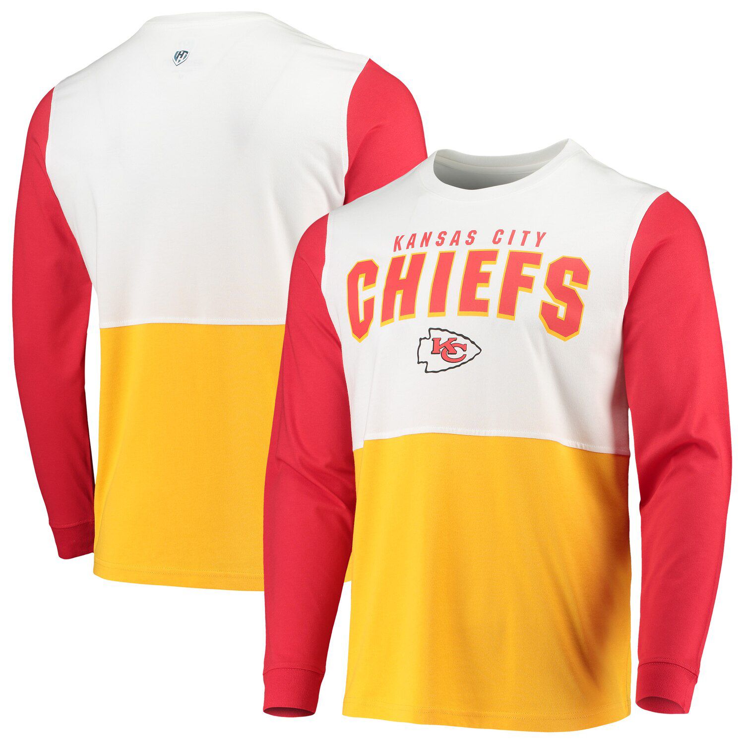 yellow kansas city chiefs jersey