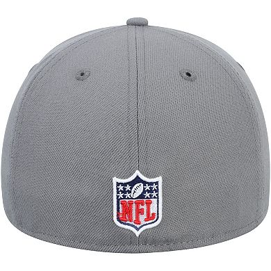 Men's New Era Graphite Chicago Bears Alternate Logo Storm 59FIFTY ...