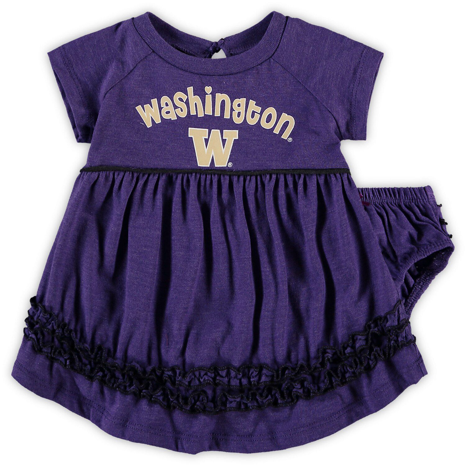 purple infant dress