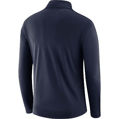 Men's Nike Navy Syracuse Orange Core Half-Zip Pullover Jacket