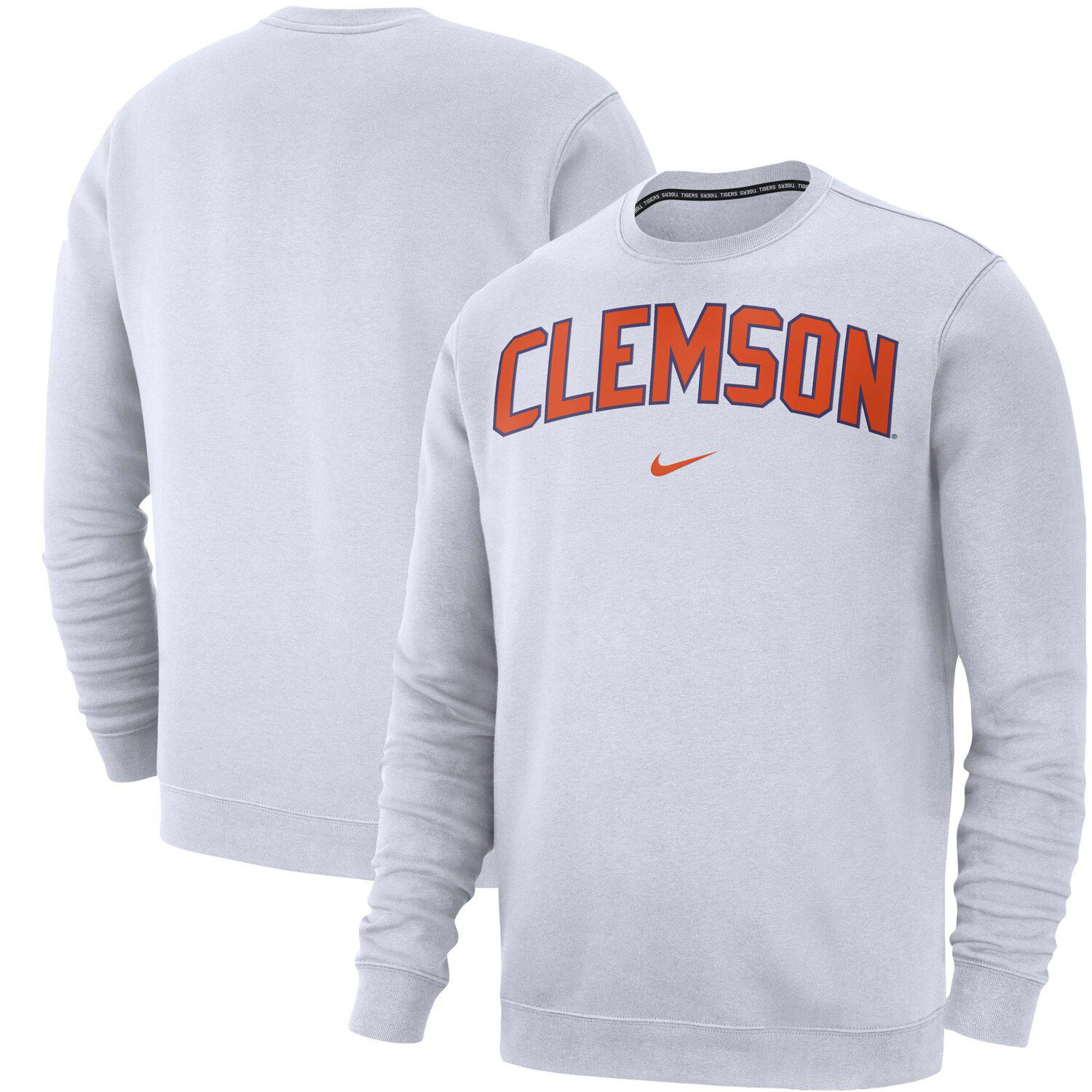 clemson sweatshirts nike