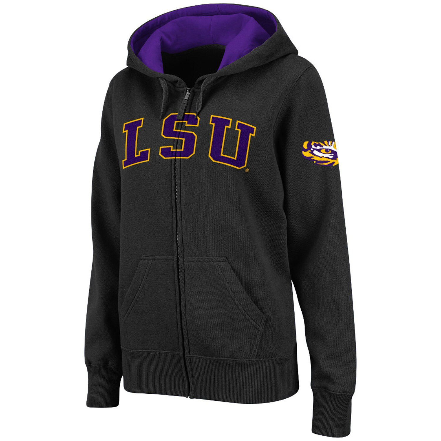 lsu black hoodie