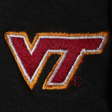 Women's ZooZatz Black Virginia Tech Hokies Fleece Leggings