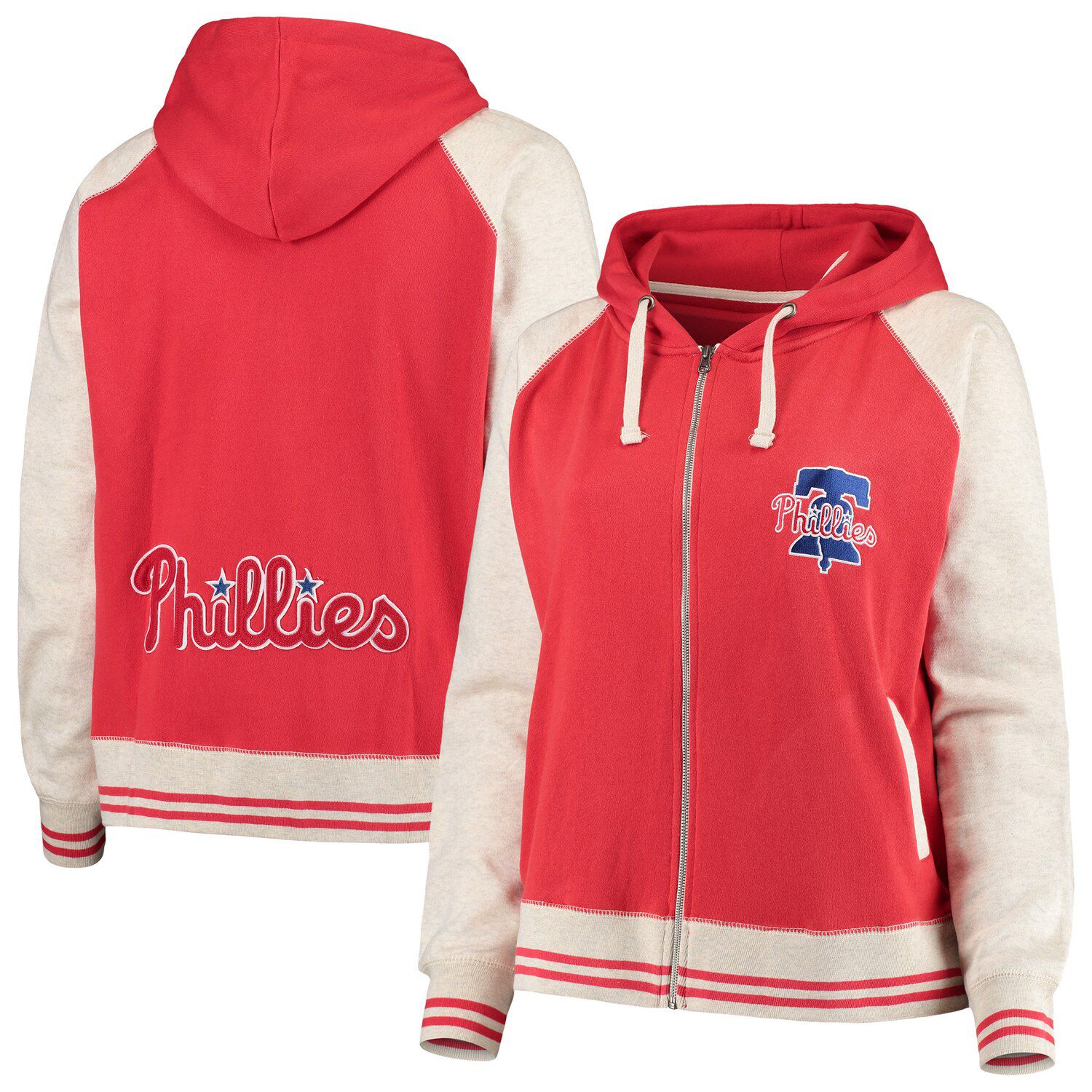 philadelphia phillies zip up hoodie