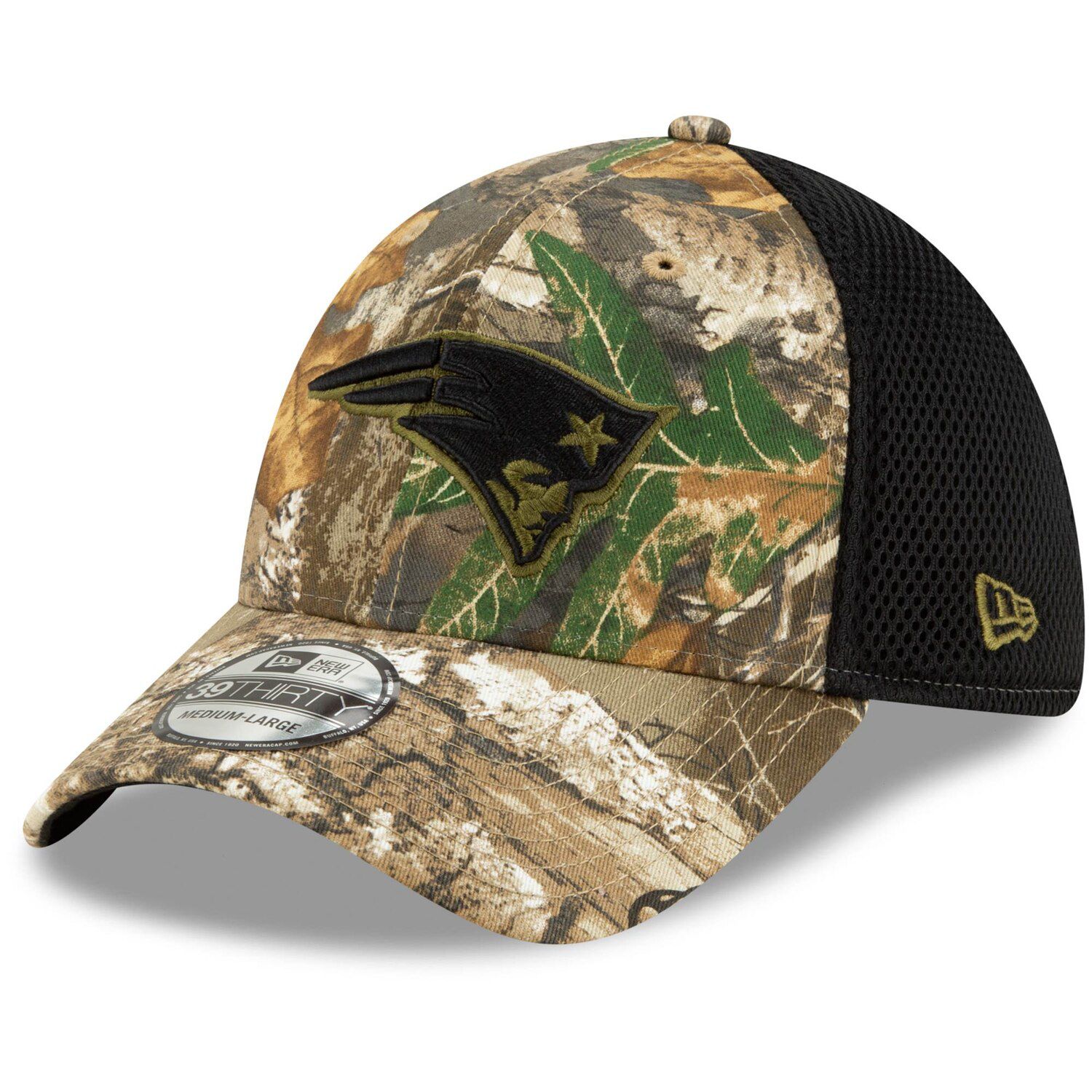 camouflage patriots hat