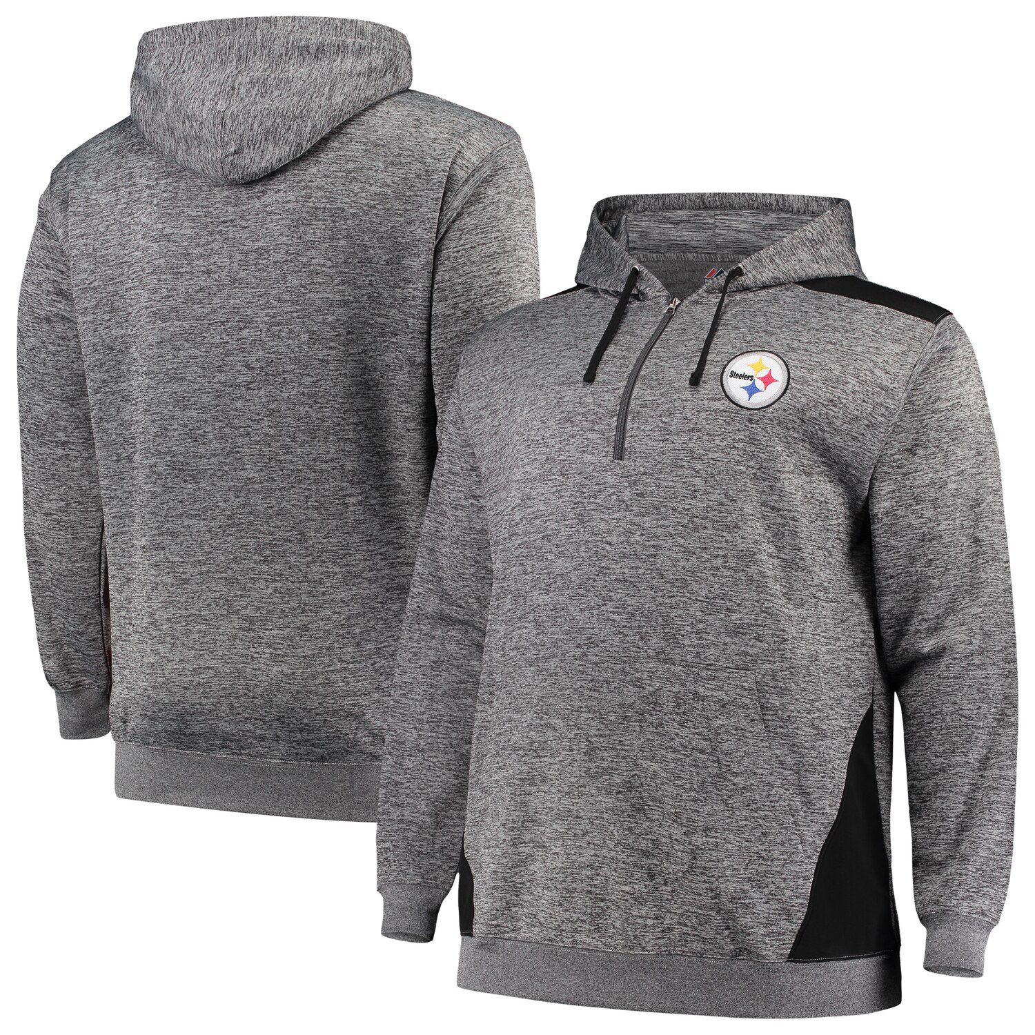 pittsburgh steelers fleece hoodie