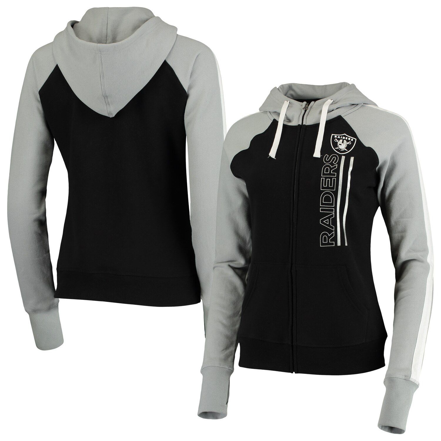 raiders sweatshirt womens