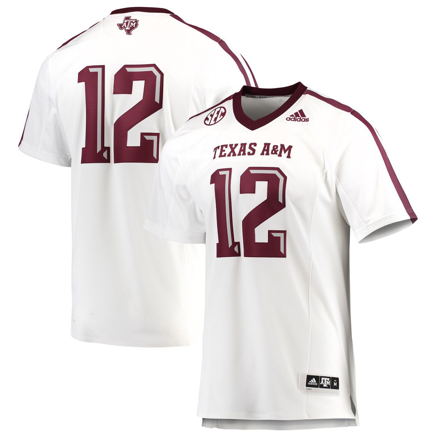 adidas texas a&m jersey