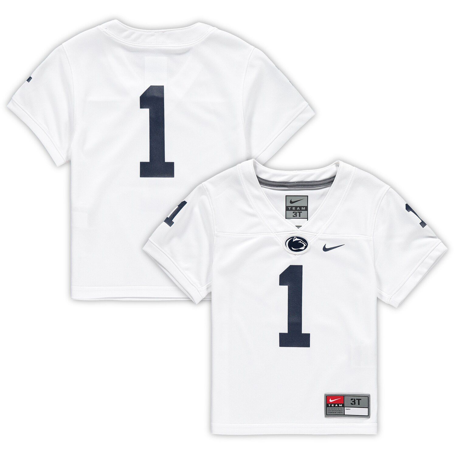 white penn state football jersey