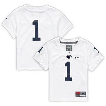 Toddler Nike #1 White Penn State Nittany Lions Untouchable Football Jersey