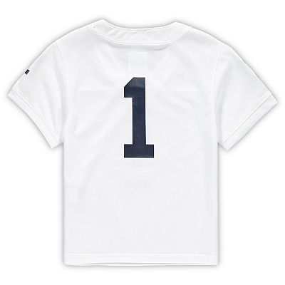 Toddler Nike 1 White Penn State Nittany Lions Untouchable Football Jersey