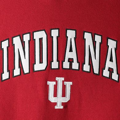 Youth Colosseum Crimson Indiana Hoosiers 2-Hit Team Pullover Hoodie