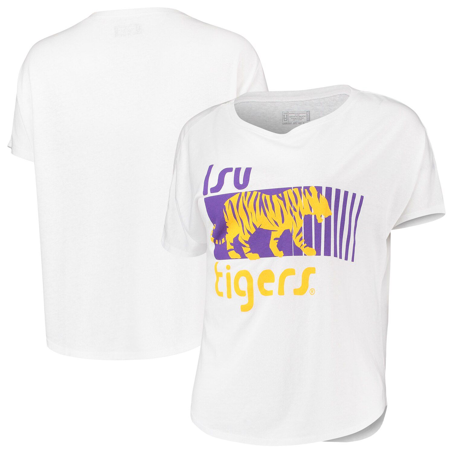 lsu tiger print shirt