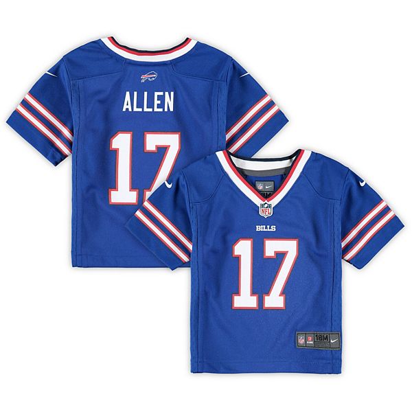 Josh Allen Buffalo Bills Nike Youth Salute to Service Game Jersey