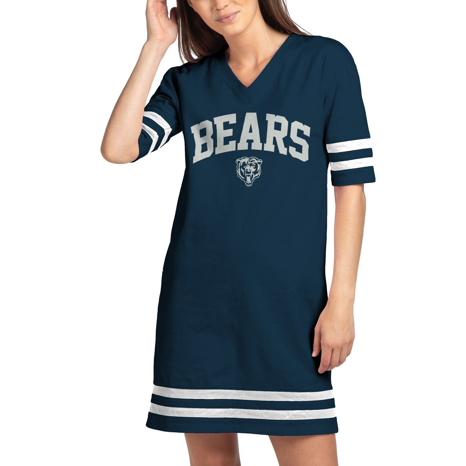 bears jersey dress