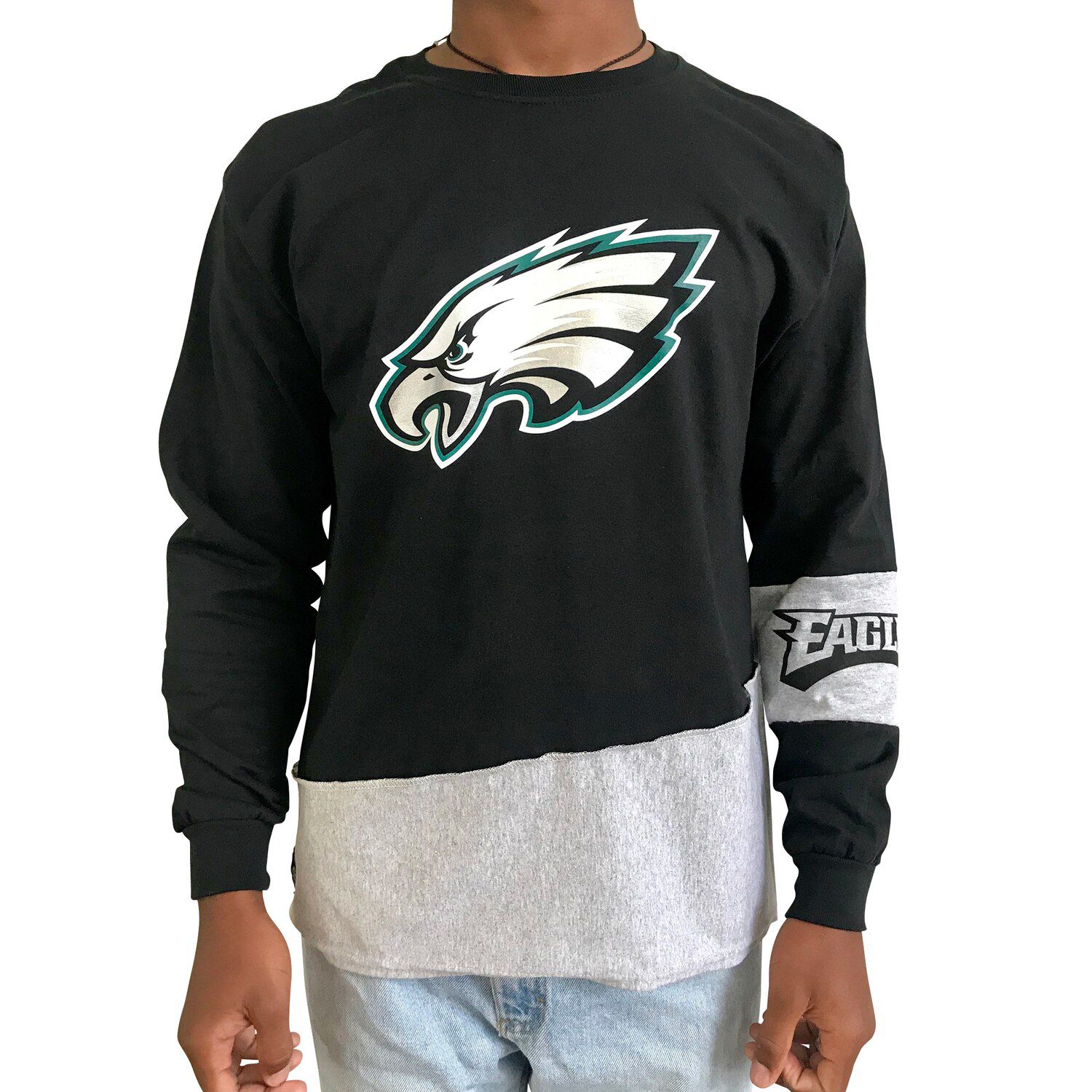 philadelphia eagles long sleeve t shirt