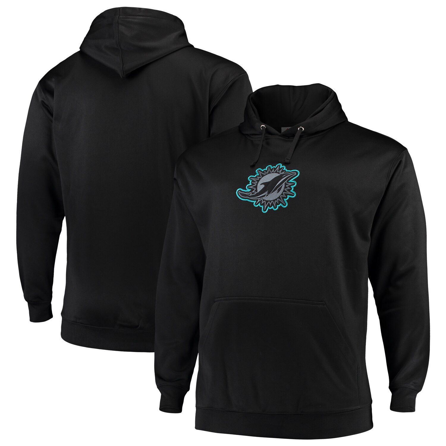 black miami dolphins hoodie