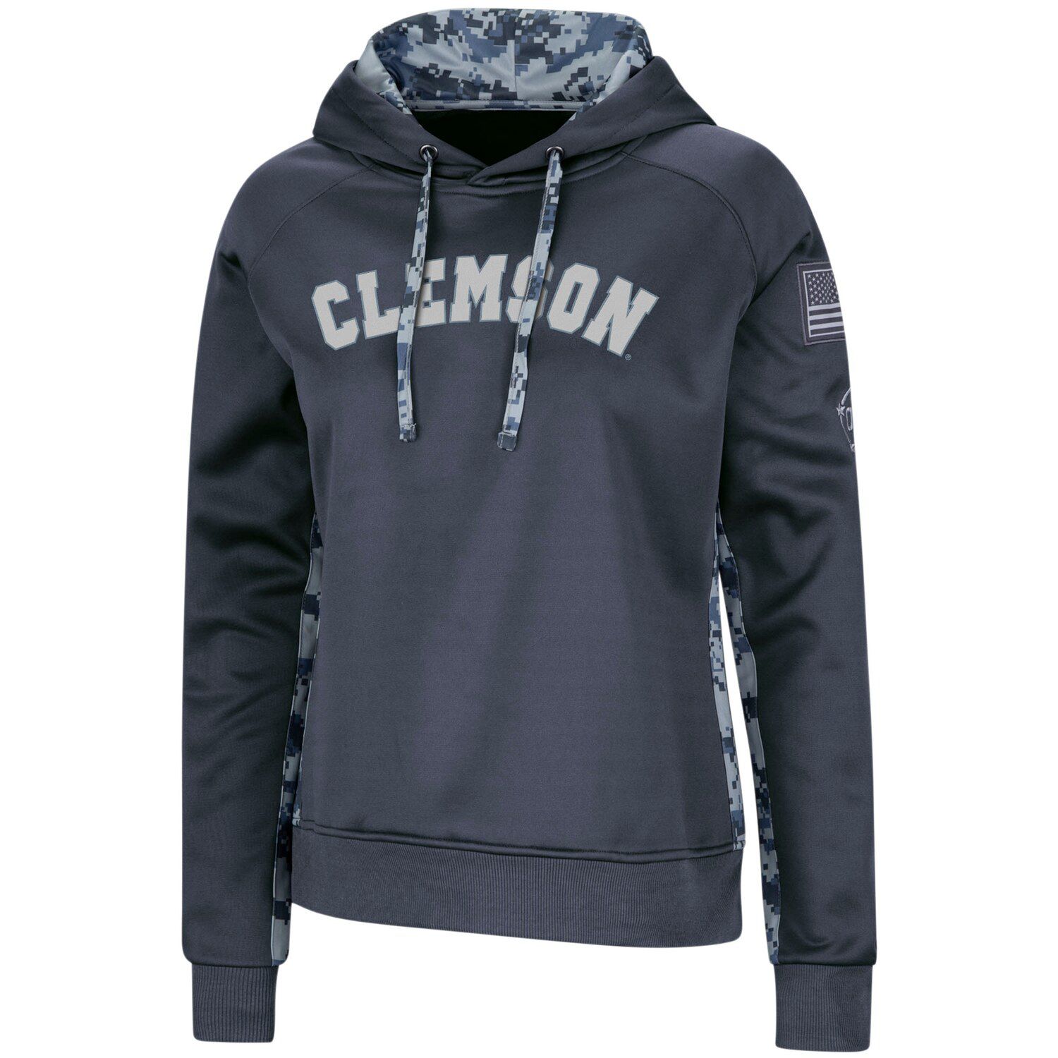 camo clemson hoodie