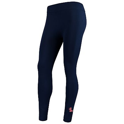 Women s ZooZatz Navy Ole Miss Rebels Fleece Leggings