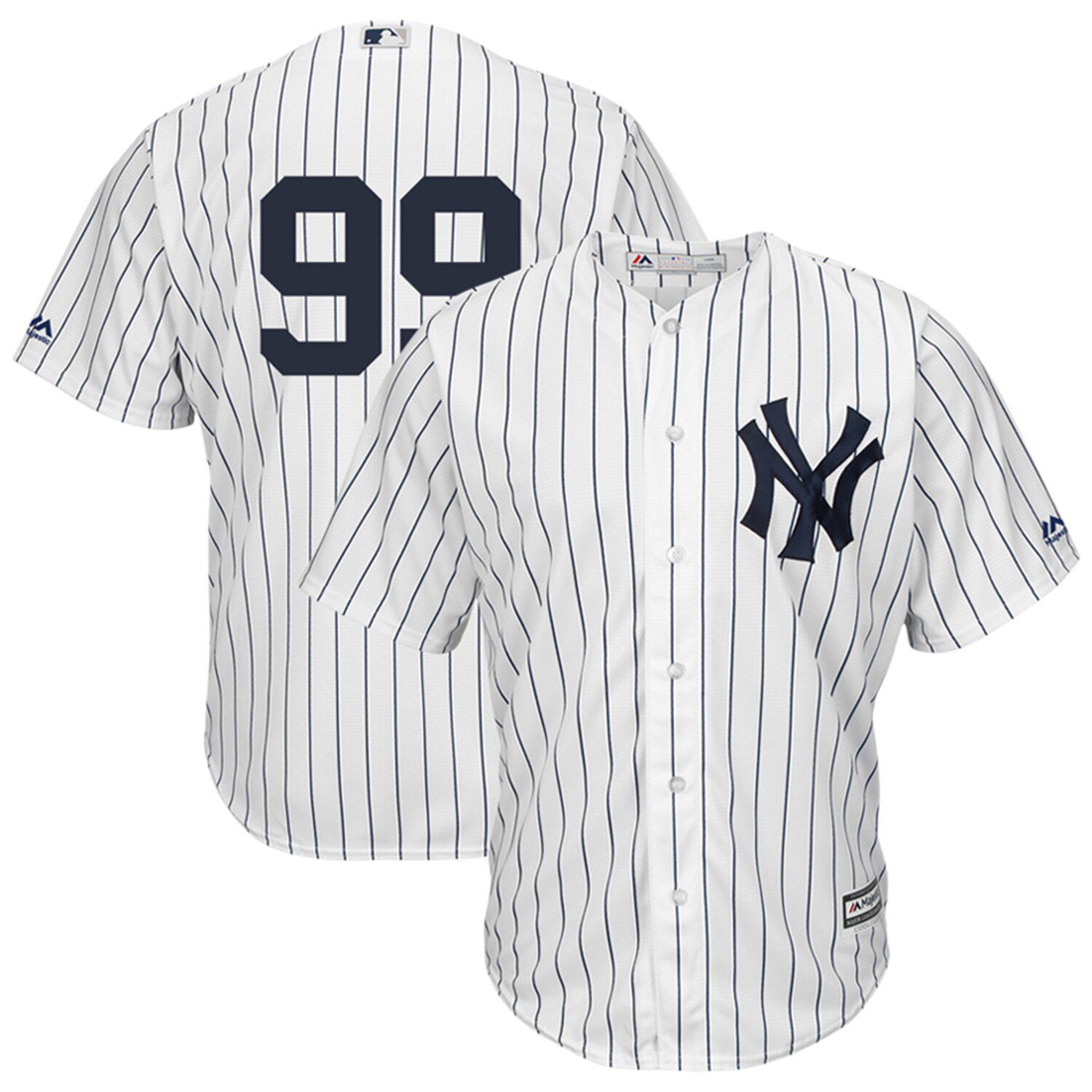 Nike Youth New York Yankees Aaron Judge #99 Navy Cool Base Jersey