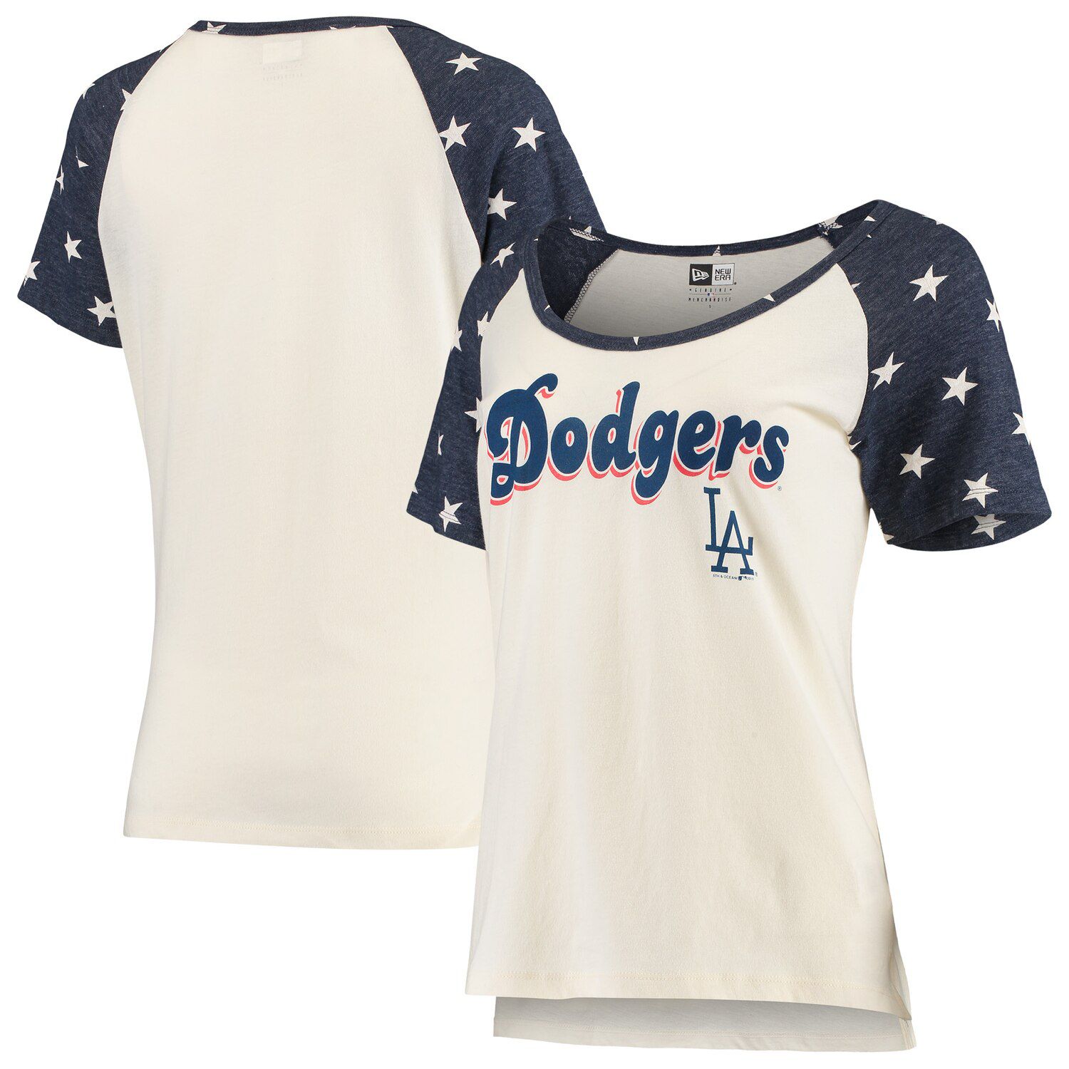 cream dodgers jersey