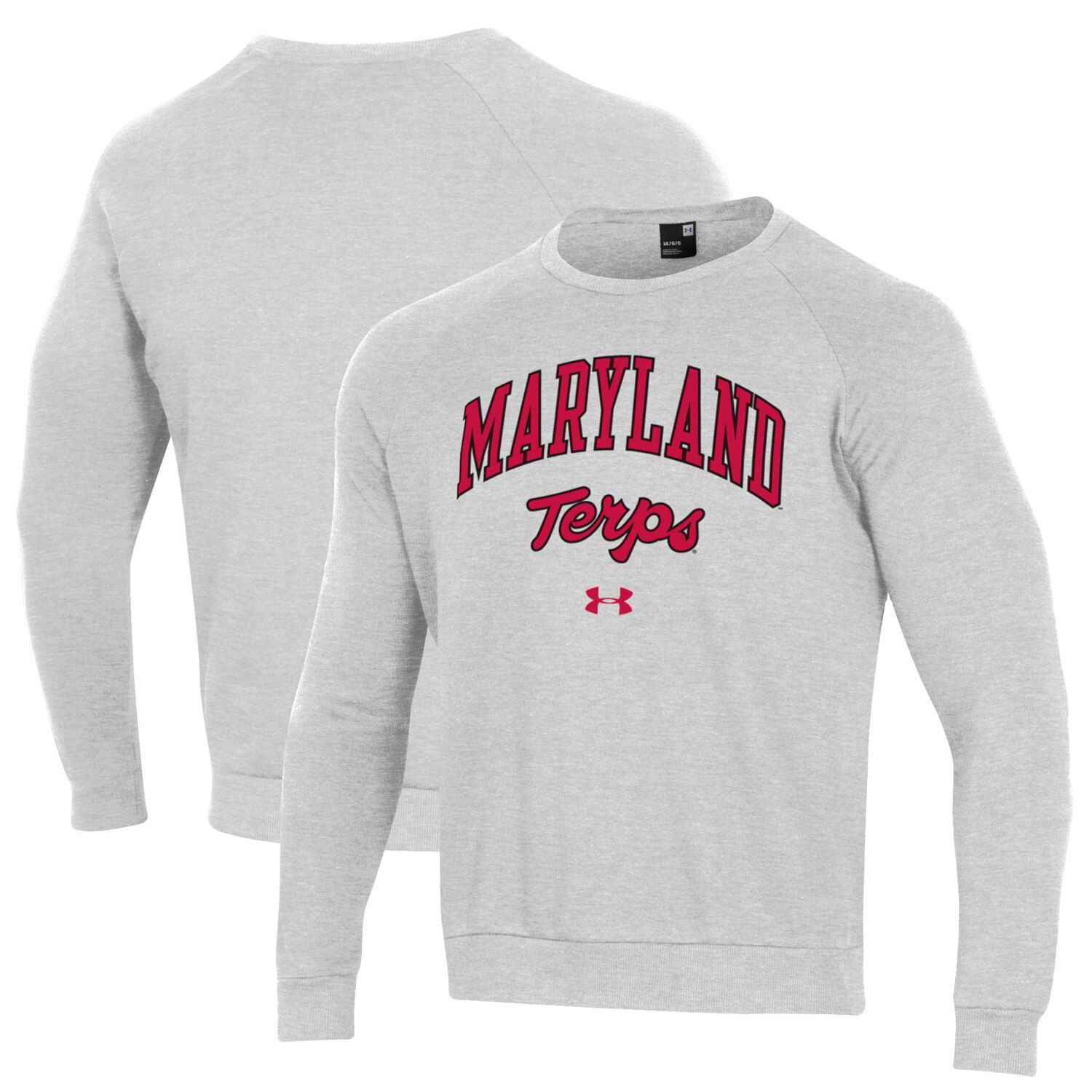 under armour maryland sweatshirt