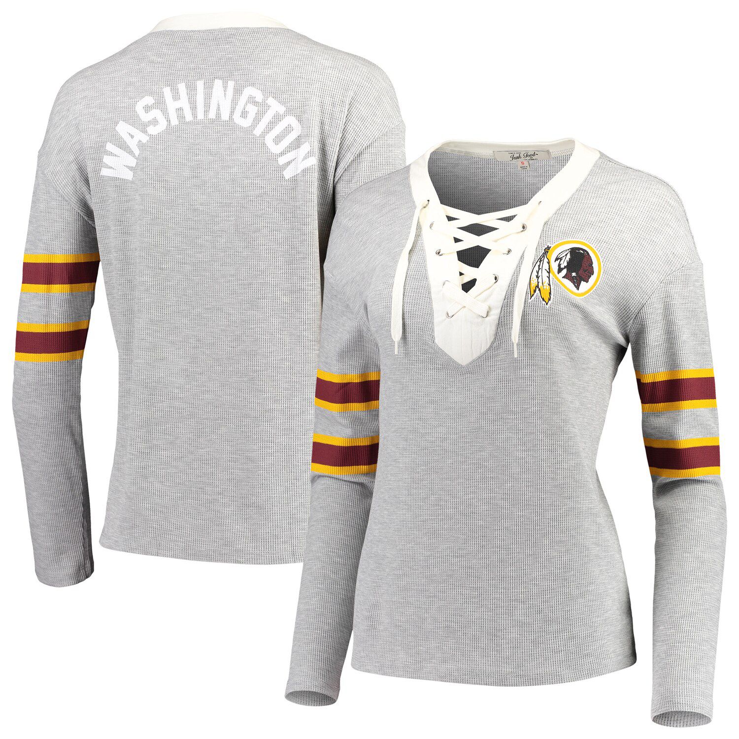 women's redskins long sleeve shirt