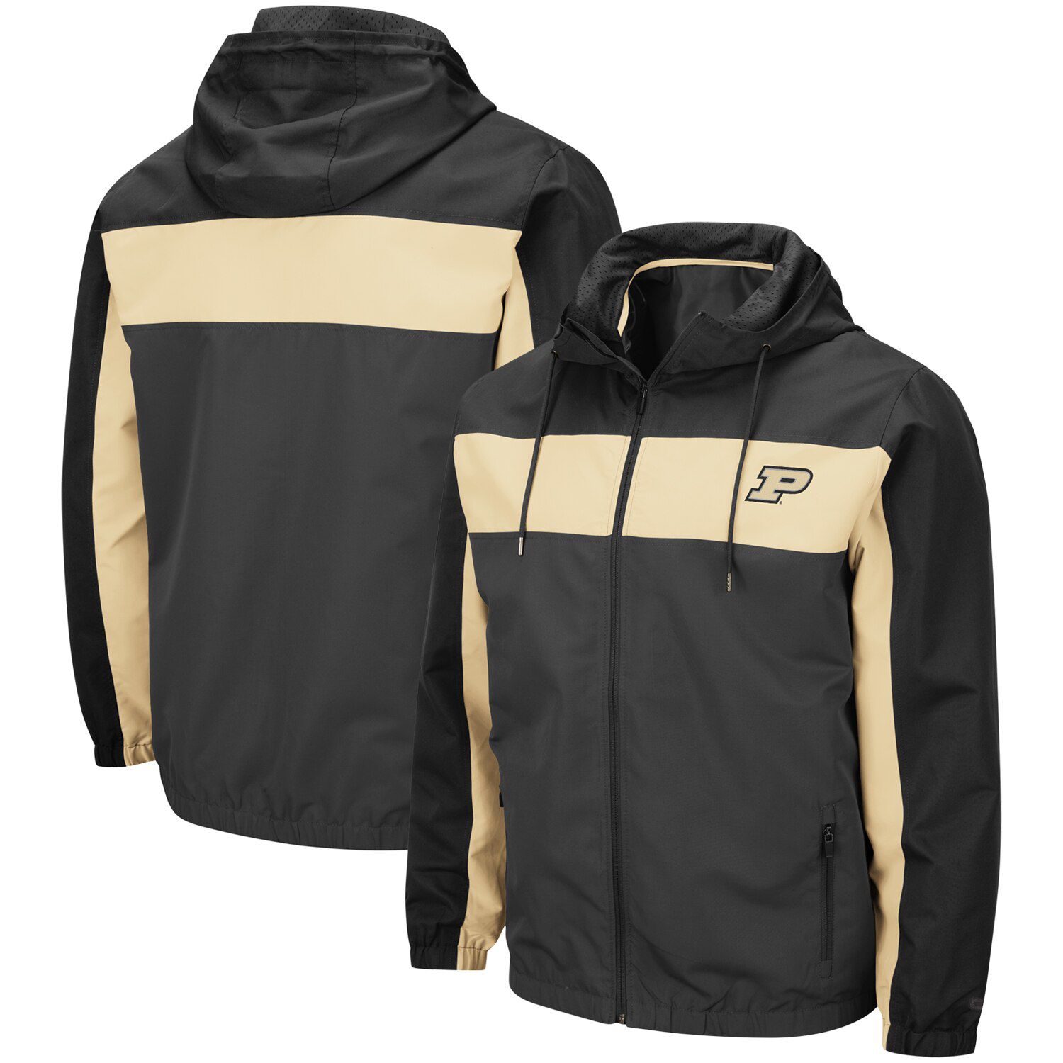 purdue windbreaker pullover