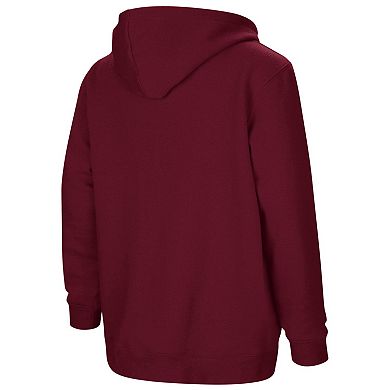 Youth Colosseum Maroon Texas A&M Aggies 2-Hit Team Pullover Hoodie