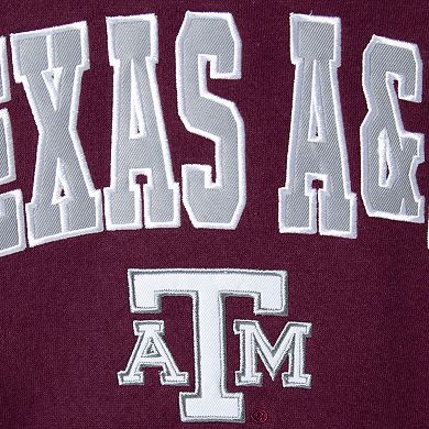 Youth Colosseum Maroon Texas A&M Aggies 2-Hit Team Pullover Hoodie
