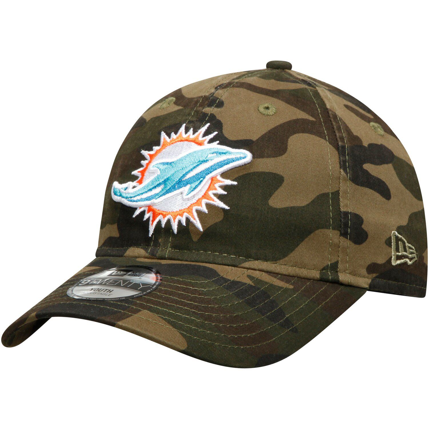 miami dolphins military hat