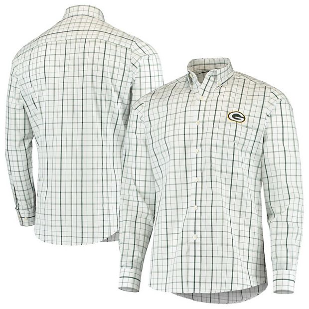 packers button down shirt