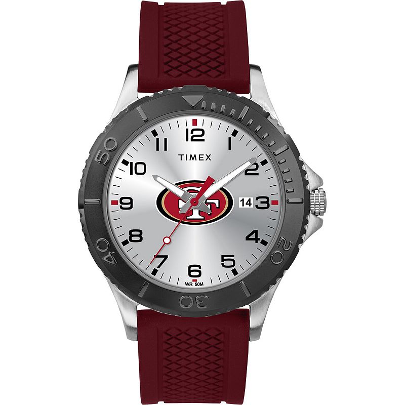 UPC 753048774043 product image for Men's Timex San Francisco 49ers Gamer Watch, Multicolor | upcitemdb.com