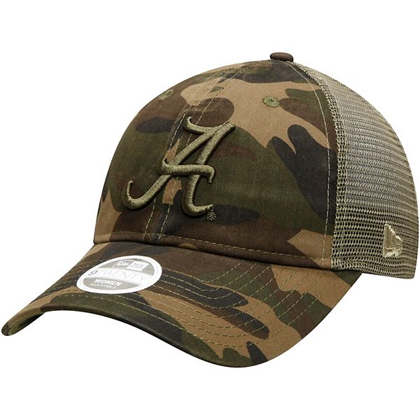 New York Mets New Era Trucker 9TWENTY Snapback Hat - Camo